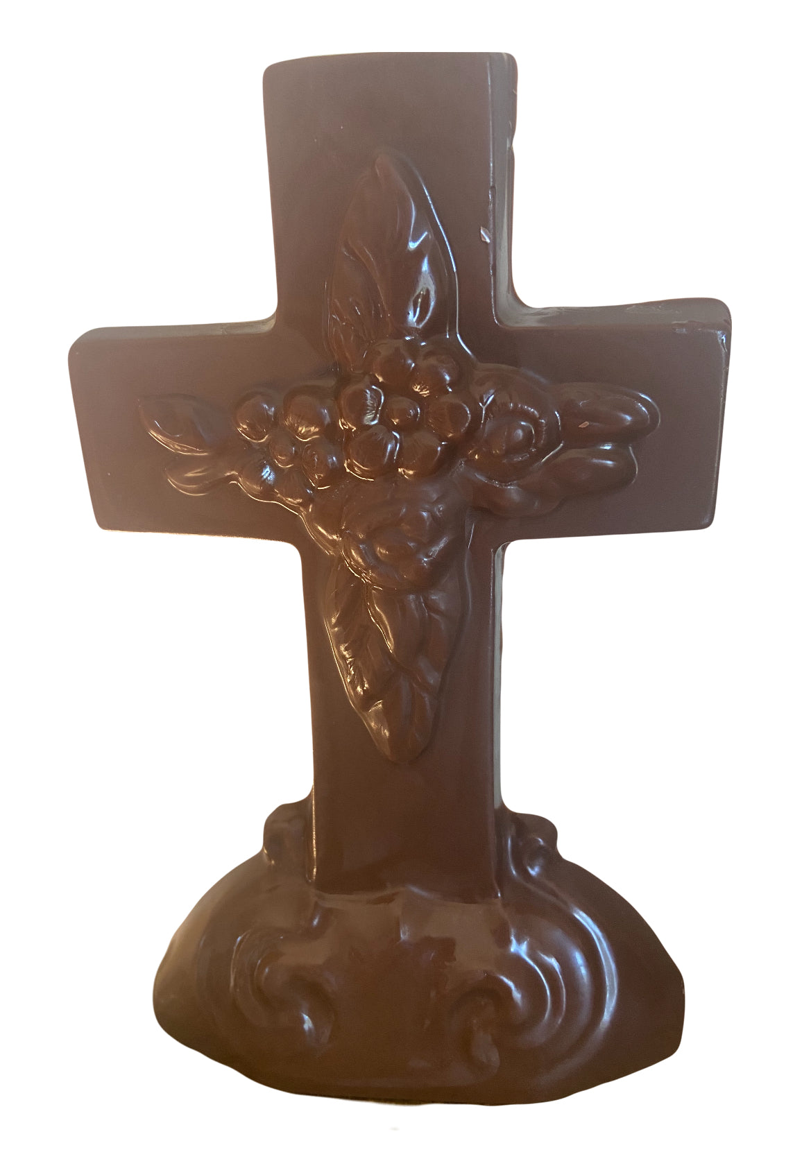 8oz Chocolate Cross