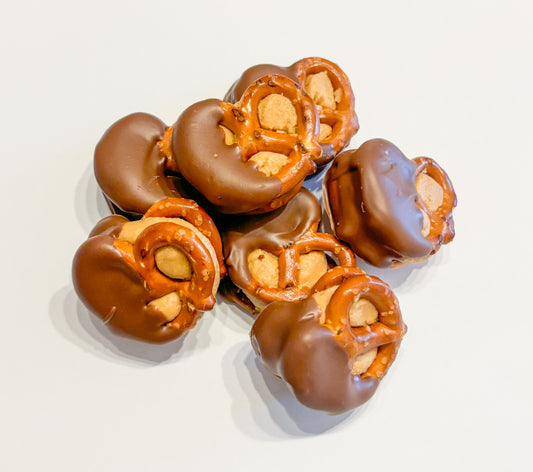 Buckeye Pretzel Bites (1 dz)