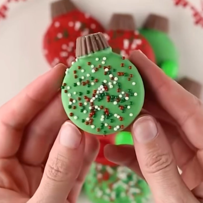 Oreo & Reese's Christmas Ornament