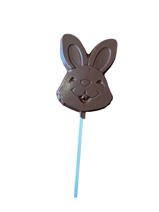 Chocolate Bunny Sucker