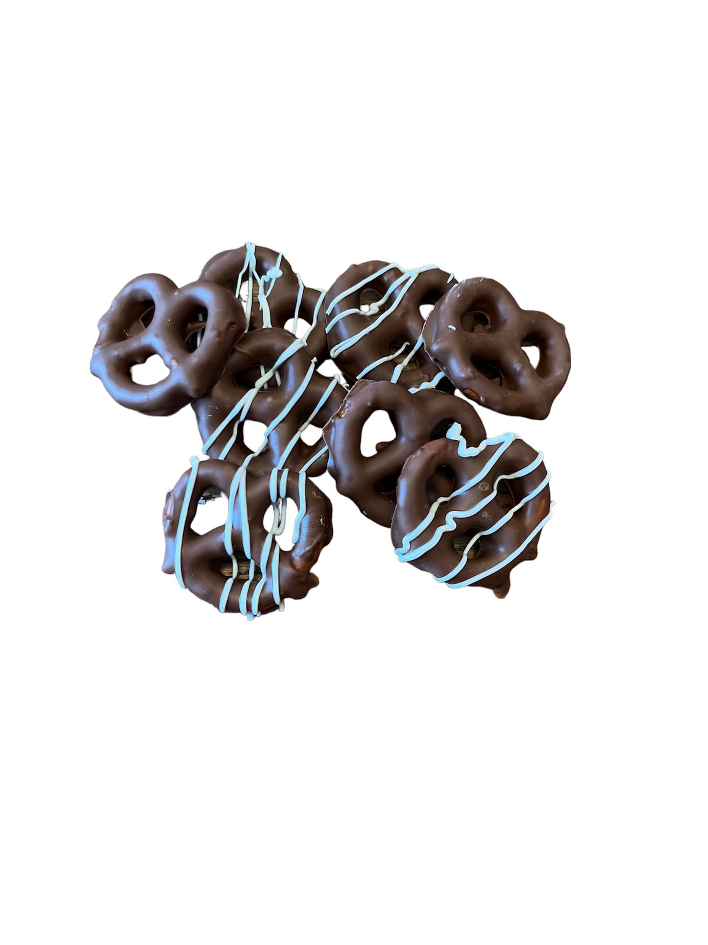 Mini Chocolate Covered Pretzels