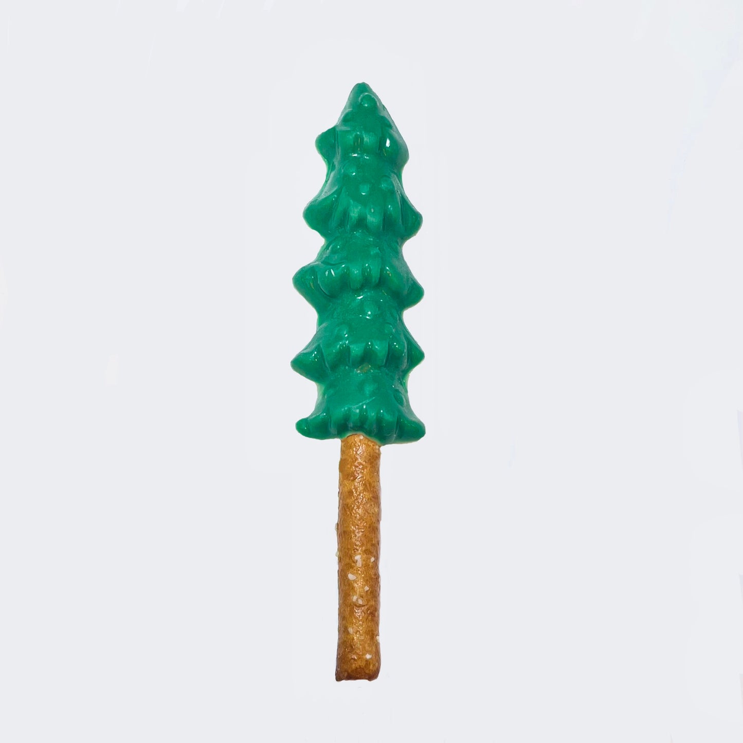 Christmas Tree Pretzel Rod