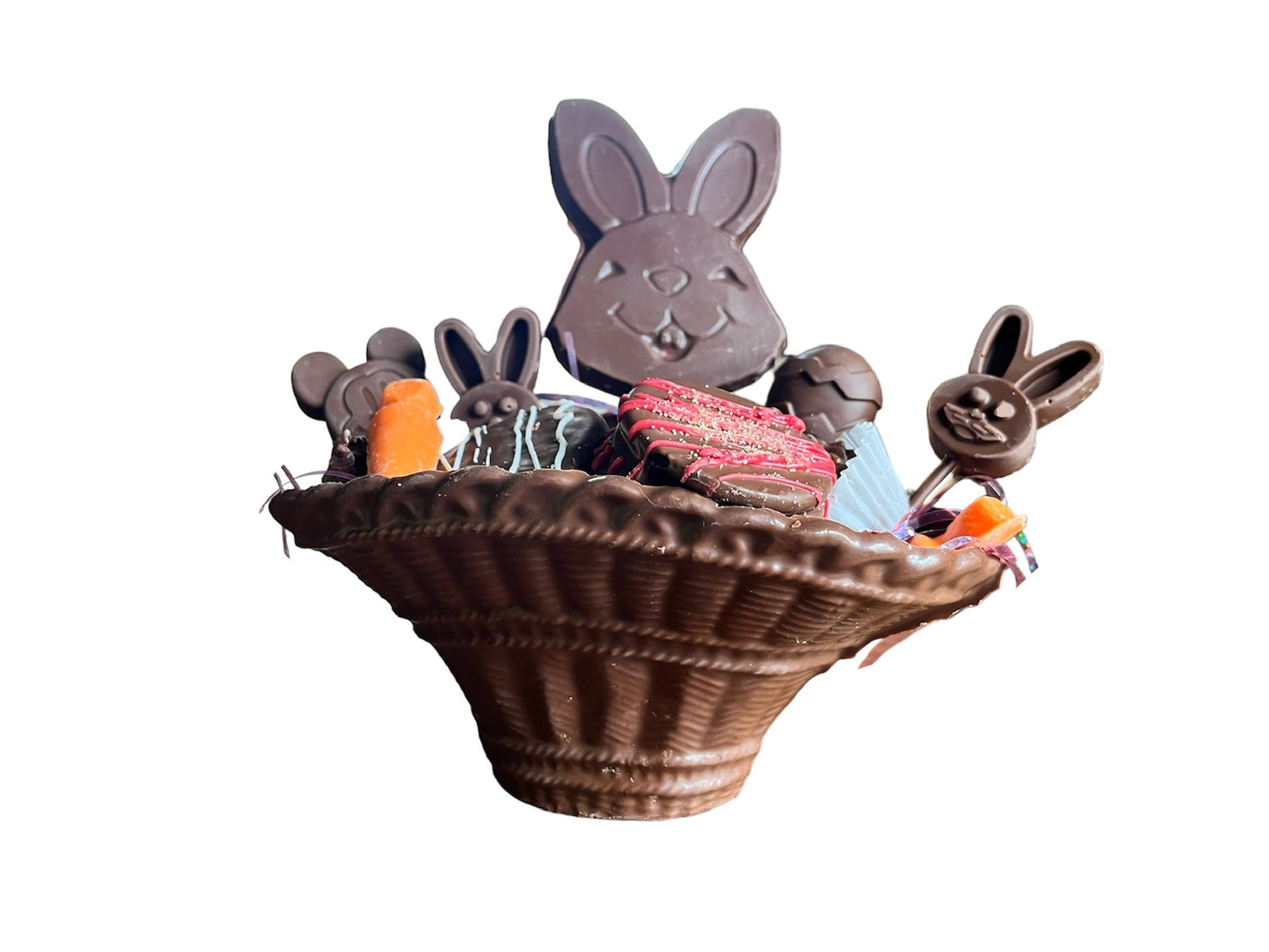 Chocolate Easter Basket