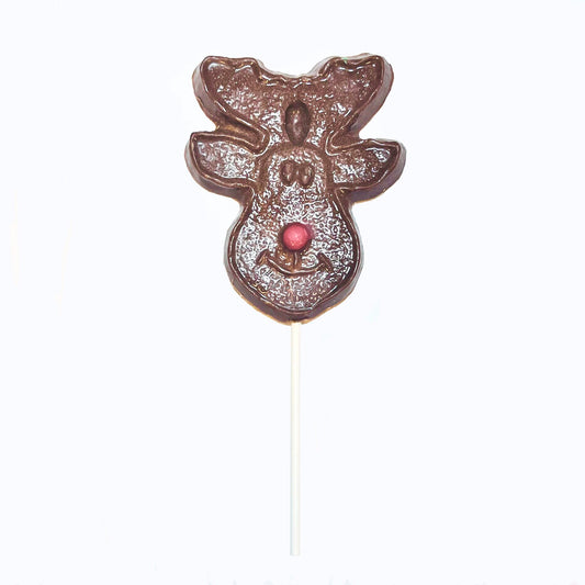 Rudolph Chocolate Sucker