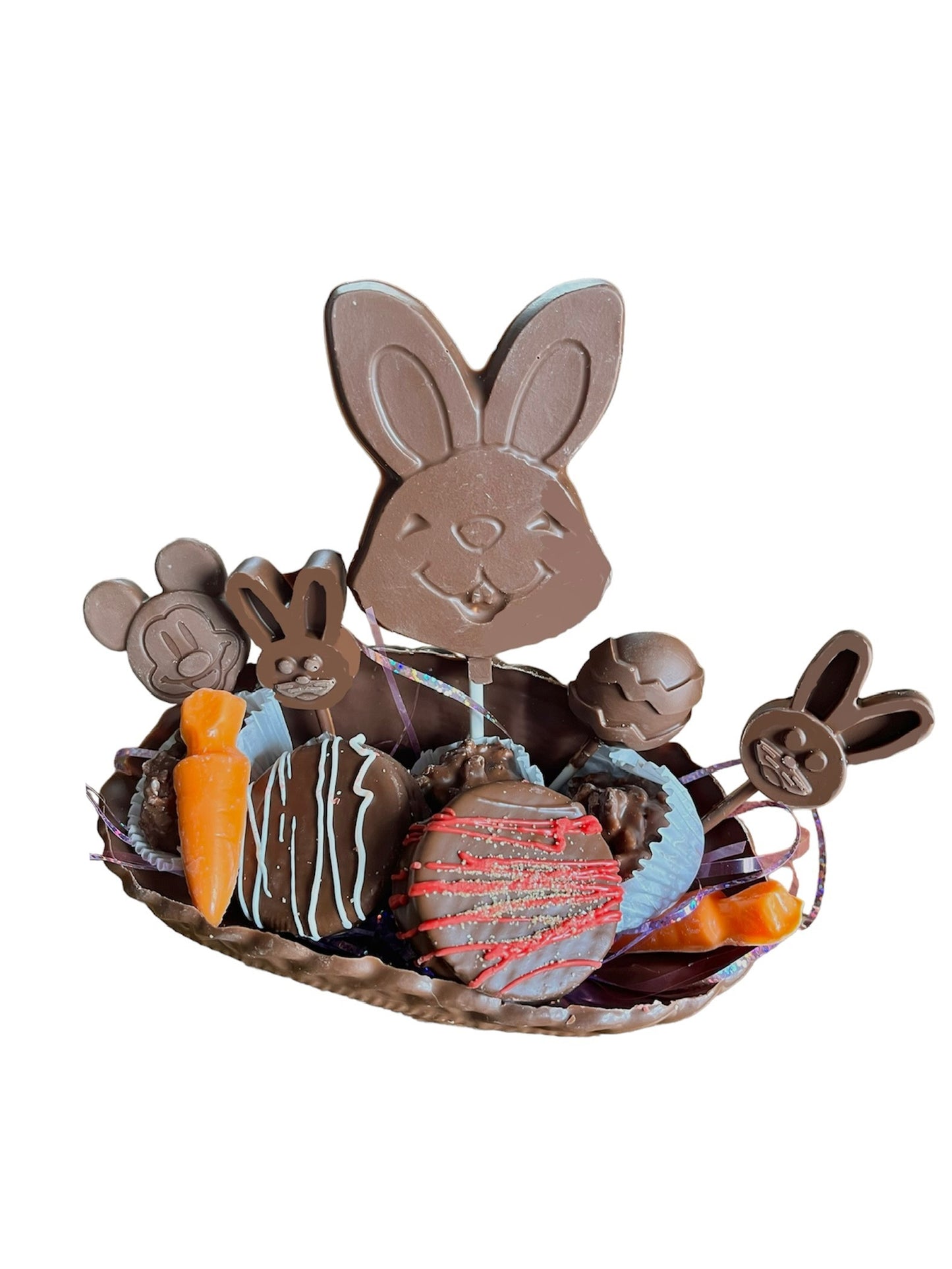 Chocolate Easter Basket